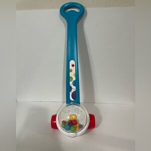 Fisher Price Popper Push Toy